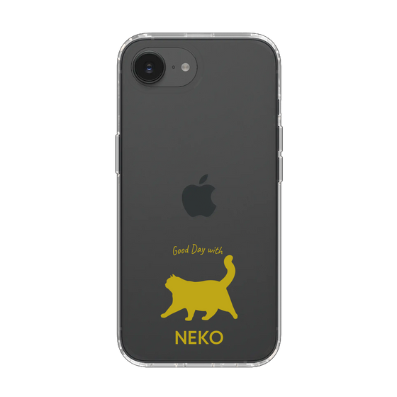 Slim Protection Case［ &UCHINOCO - Happy Chubby Cat ］