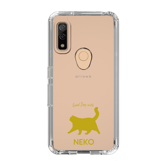 Slim Protection Case［ &UCHINOCO - Happy Chubby Cat ］