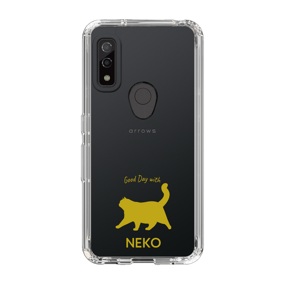 Slim Protection Case［ &UCHINOCO - Happy Chubby Cat ］