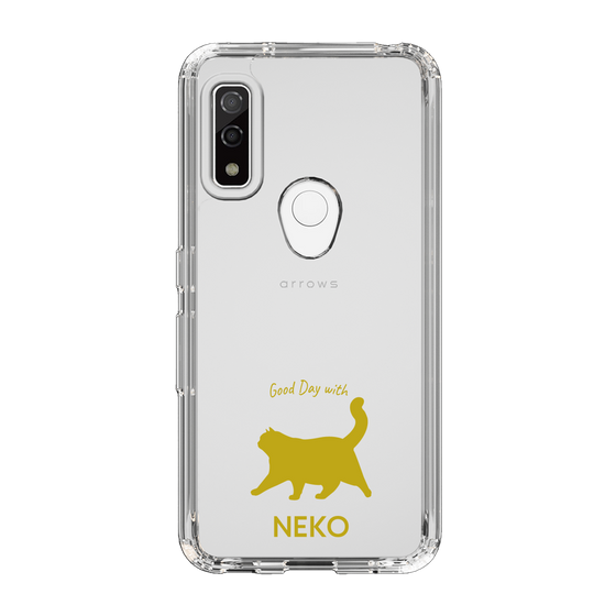 Slim Protection Case［ &UCHINOCO - Happy Chubby Cat ］