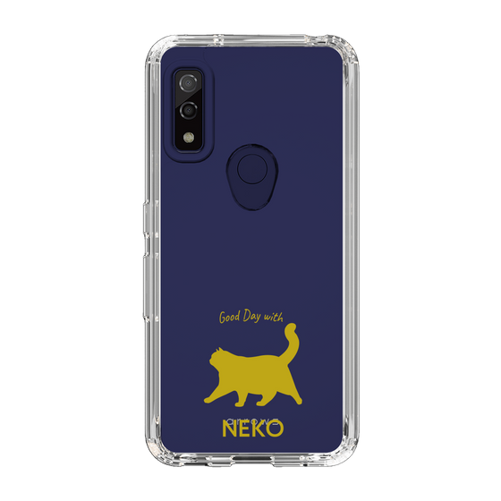 Slim Protection Case［ &UCHINOCO - Happy Chubby Cat ］