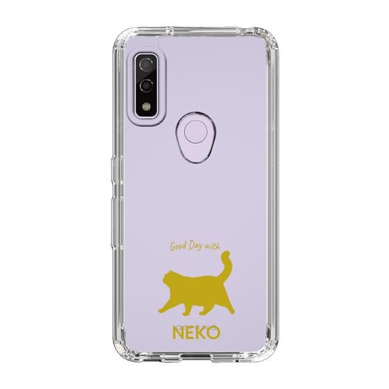 Slim Protection Case［ &UCHINOCO - Happy Chubby Cat ］