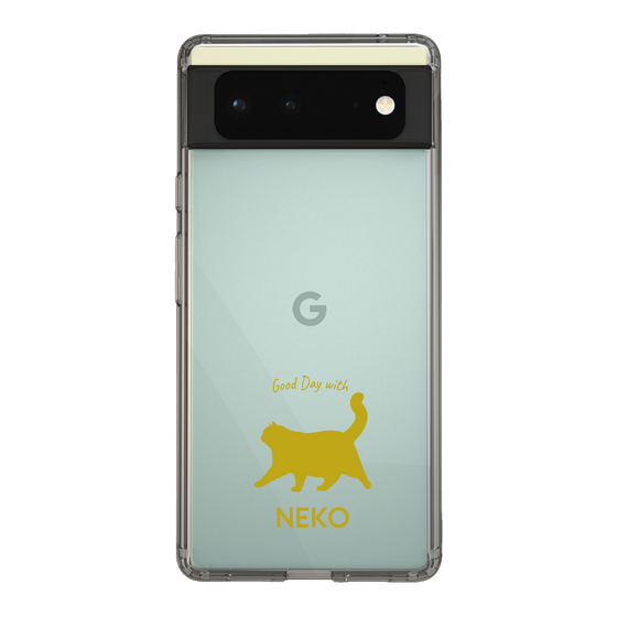Slim Protection Case［ &UCHINOCO - Happy Chubby Cat ］