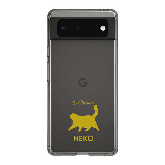 Slim Protection Case［ &UCHINOCO - Happy Chubby Cat ］