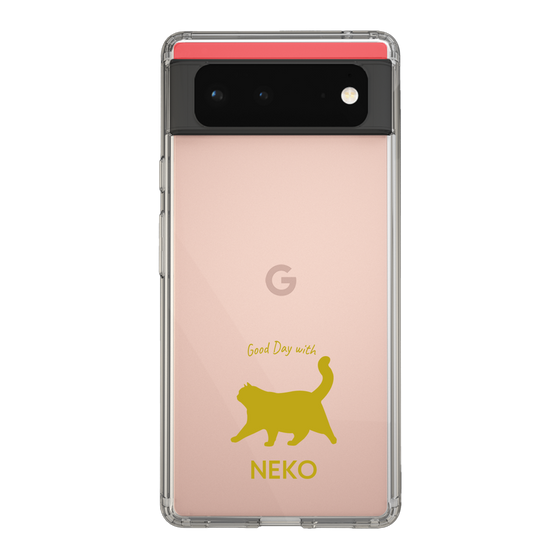Slim Protection Case［ &UCHINOCO - Happy Chubby Cat ］