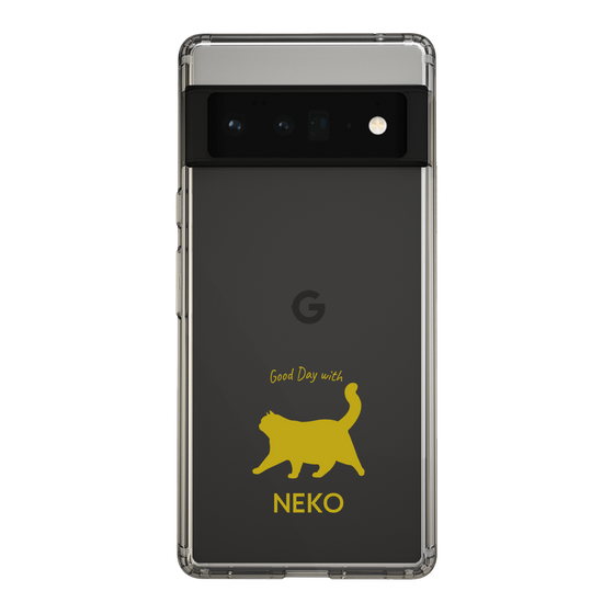 Slim Protection Case［ &UCHINOCO - Happy Chubby Cat ］