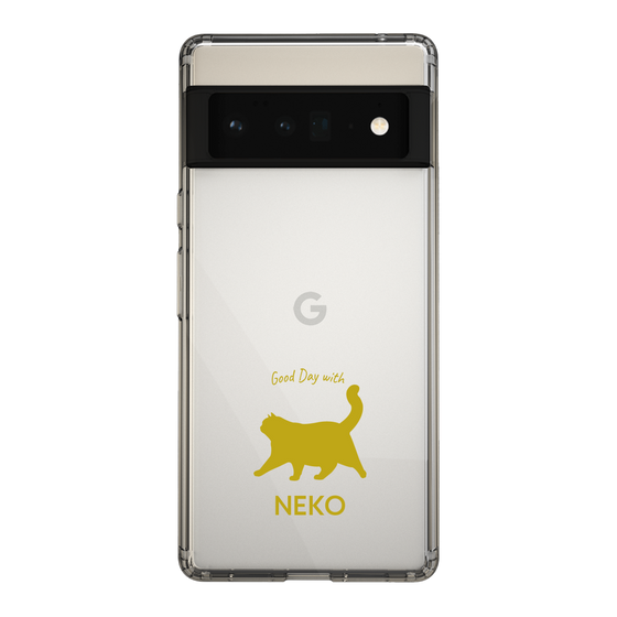 Slim Protection Case［ &UCHINOCO - Happy Chubby Cat ］