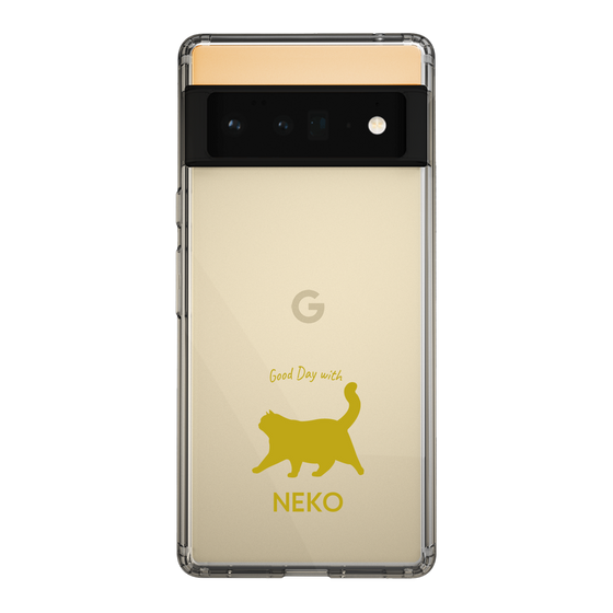 Slim Protection Case［ &UCHINOCO - Happy Chubby Cat ］