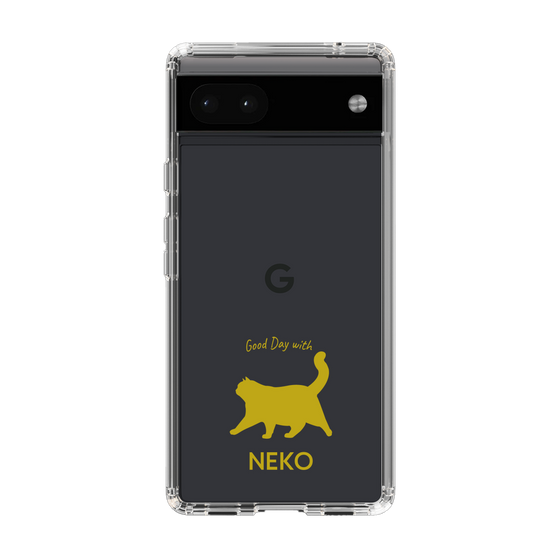 Slim Protection Case［ &UCHINOCO - Happy Chubby Cat ］