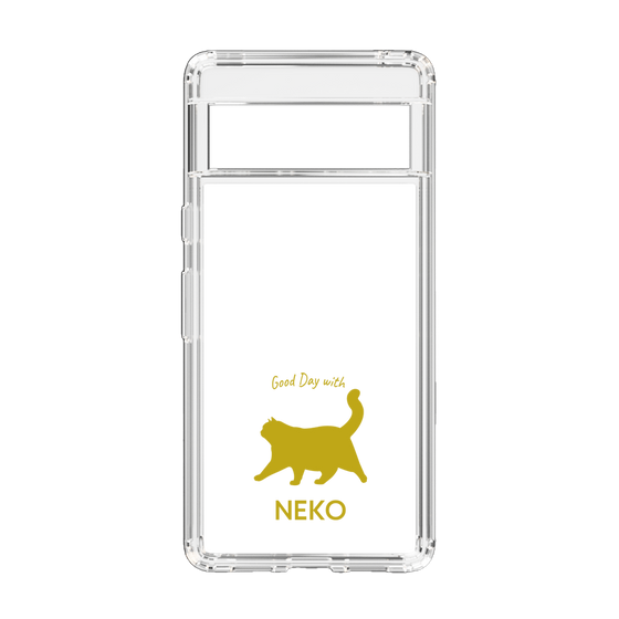 Slim Protection Case［ &UCHINOCO - Happy Chubby Cat ］