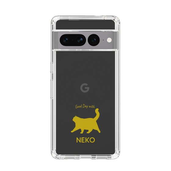 Slim Protection Case［ &UCHINOCO - Happy Chubby Cat ］