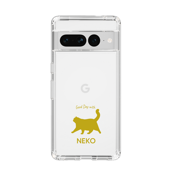 Slim Protection Case［ &UCHINOCO - Happy Chubby Cat ］
