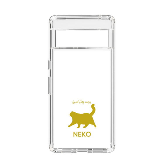 Slim Protection Case［ &UCHINOCO - Happy Chubby Cat ］
