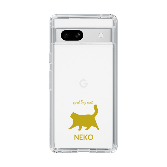 Slim Protection Case［ &UCHINOCO - Happy Chubby Cat ］