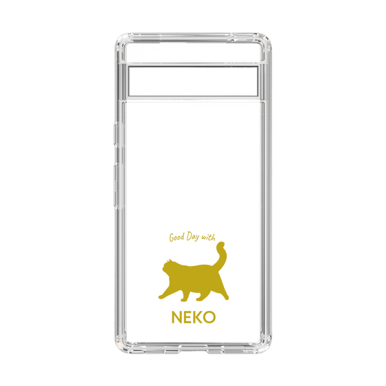 Slim Protection Case［ &UCHINOCO - Happy Chubby Cat ］