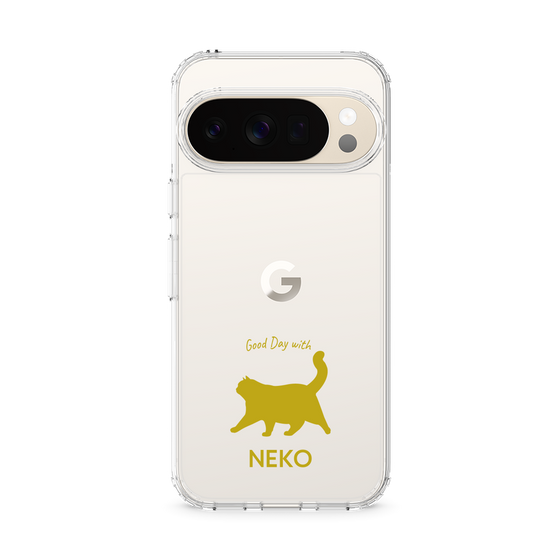 Slim Protection Case［ &UCHINOCO - Happy Chubby Cat ］