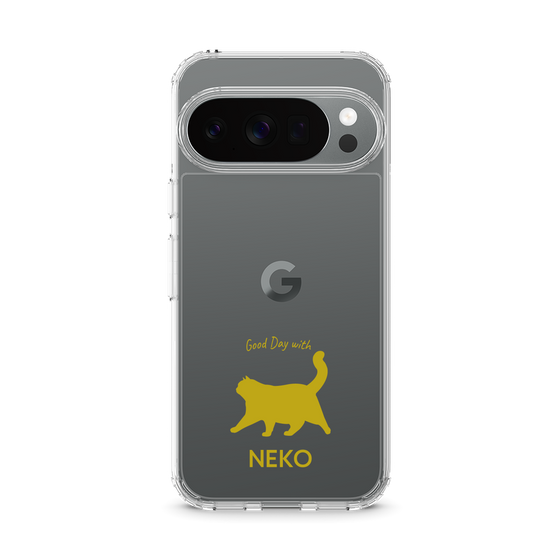 Slim Protection Case［ &UCHINOCO - Happy Chubby Cat ］