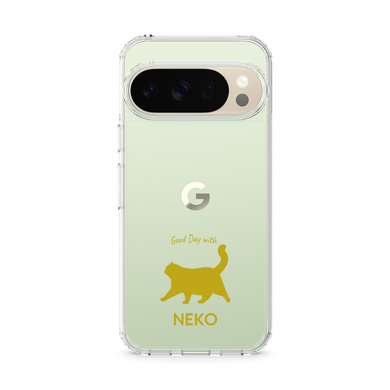 Slim Protection Case［ &UCHINOCO - Happy Chubby Cat ］
