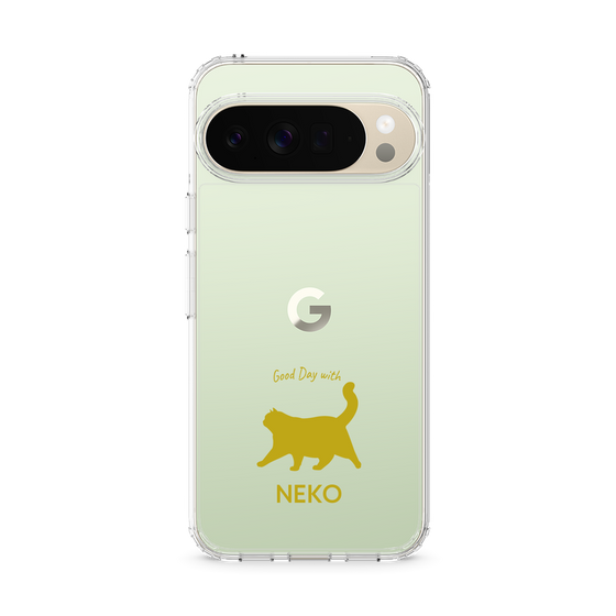 Slim Protection Case［ &UCHINOCO - Happy Chubby Cat ］