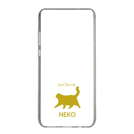 Slim Protection Case［ &UCHINOCO - Happy Chubby Cat ］