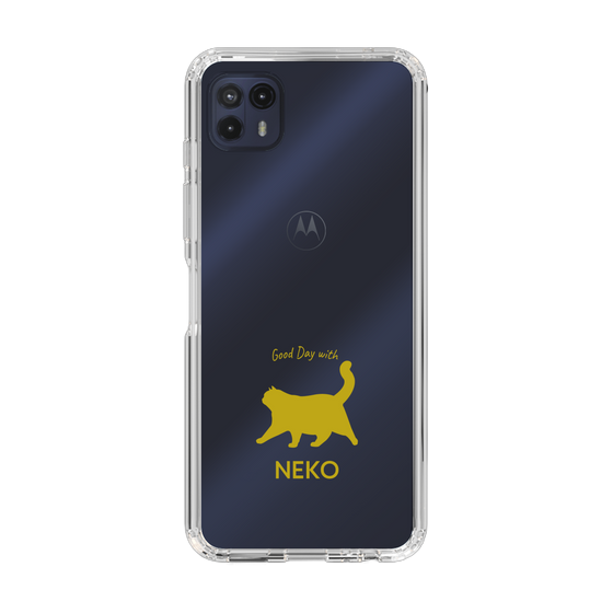 Slim Protection Case［ &UCHINOCO - Happy Chubby Cat ］