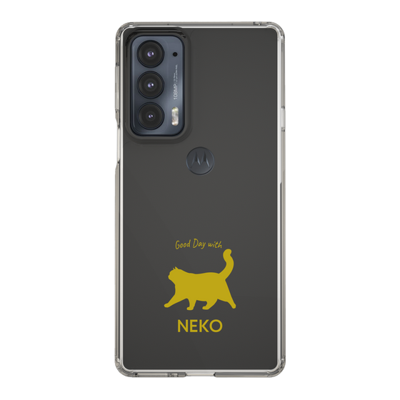 Slim Protection Case［ &UCHINOCO - Happy Chubby Cat ］