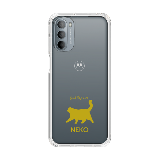 Slim Protection Case［ &UCHINOCO - Happy Chubby Cat ］