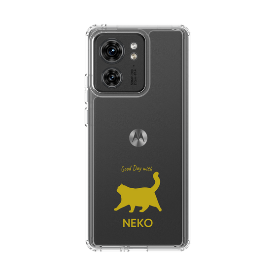 Slim Protection Case［ &UCHINOCO - Happy Chubby Cat ］