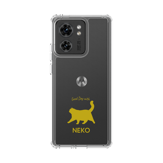 Slim Protection Case［ &UCHINOCO - Happy Chubby Cat ］