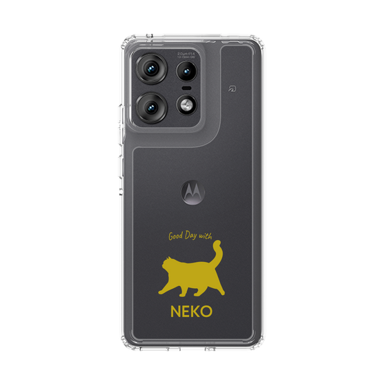 Slim Protection Case［ &UCHINOCO - Happy Chubby Cat ］