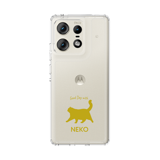 Slim Protection Case［ &UCHINOCO - Happy Chubby Cat ］