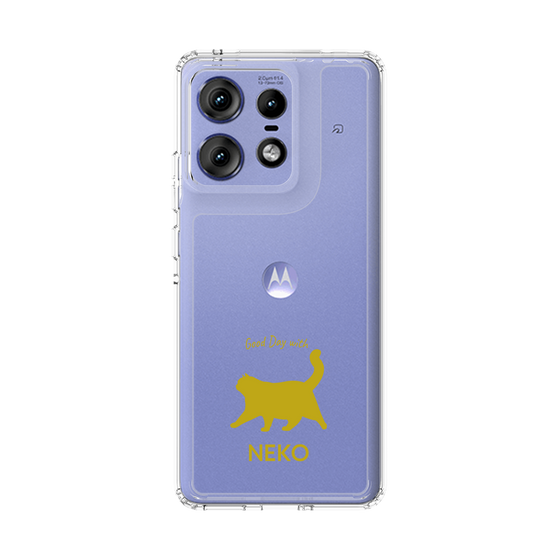 Slim Protection Case［ &UCHINOCO - Happy Chubby Cat ］