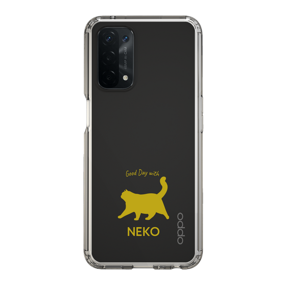 Slim Protection Case［ &UCHINOCO - Happy Chubby Cat ］