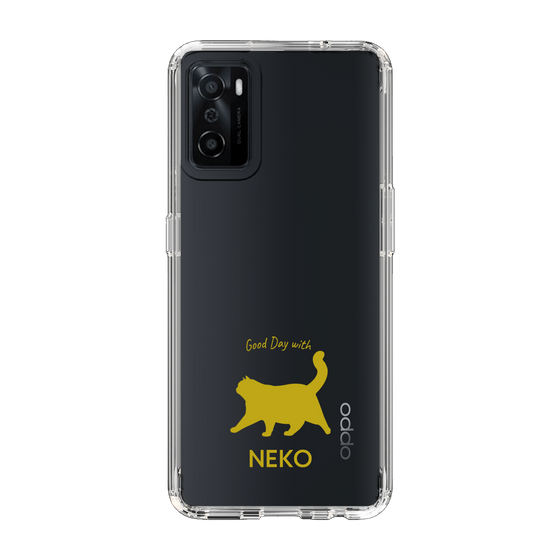 Slim Protection Case［ &UCHINOCO - Happy Chubby Cat ］