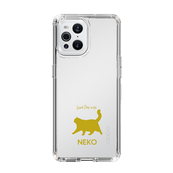 Slim Protection Case［ &UCHINOCO - Happy Chubby Cat ］