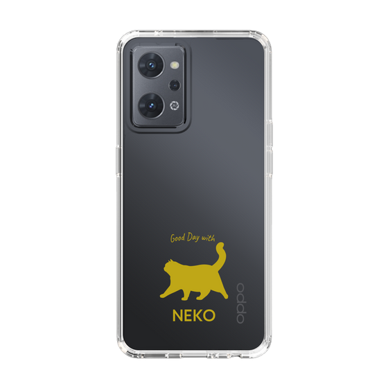 Slim Protection Case［ &UCHINOCO - Happy Chubby Cat ］