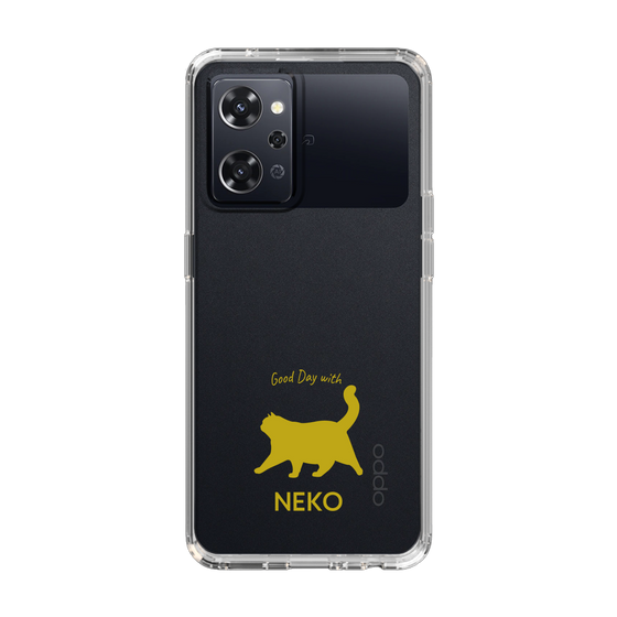 Slim Protection Case［ &UCHINOCO - Happy Chubby Cat ］
