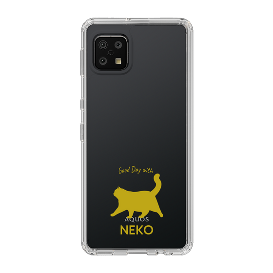 Slim Protection Case［ &UCHINOCO - Happy Chubby Cat ］
