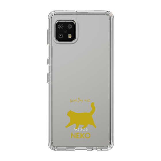 Slim Protection Case［ &UCHINOCO - Happy Chubby Cat ］