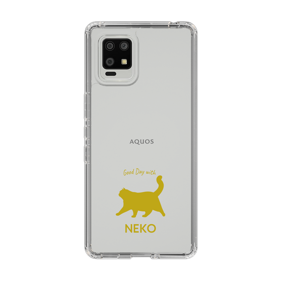 Slim Protection Case［ &UCHINOCO - Happy Chubby Cat ］