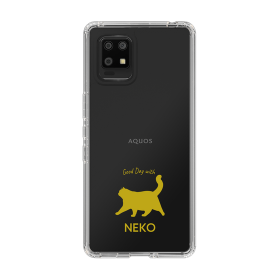 Slim Protection Case［ &UCHINOCO - Happy Chubby Cat ］