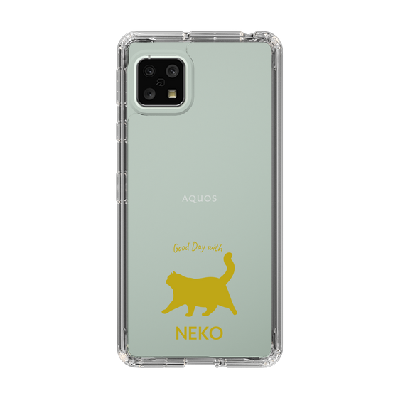 Slim Protection Case［ &UCHINOCO - Happy Chubby Cat ］