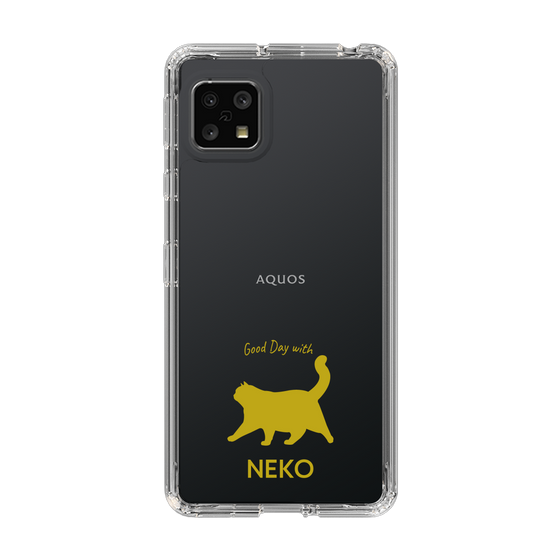 Slim Protection Case［ &UCHINOCO - Happy Chubby Cat ］
