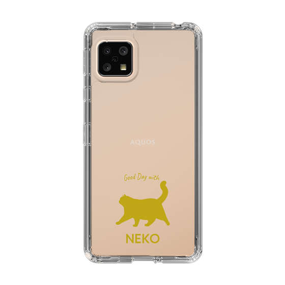 Slim Protection Case［ &UCHINOCO - Happy Chubby Cat ］