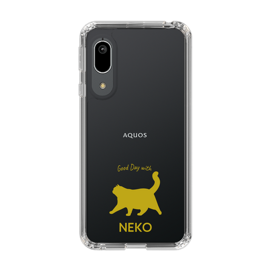 Slim Protection Case［ &UCHINOCO - Happy Chubby Cat ］