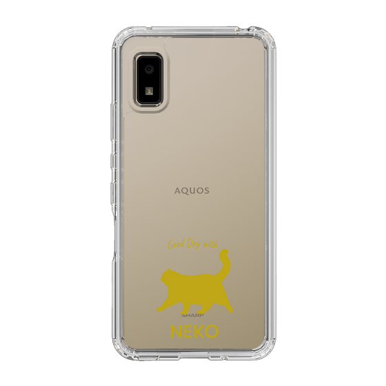 Slim Protection Case［ &UCHINOCO - Happy Chubby Cat ］