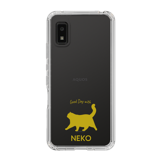 Slim Protection Case［ &UCHINOCO - Happy Chubby Cat ］