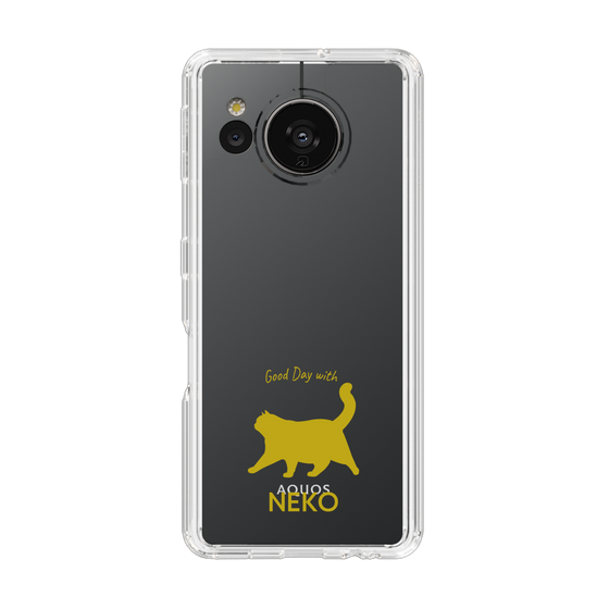 Slim Protection Case［ &UCHINOCO - Happy Chubby Cat ］