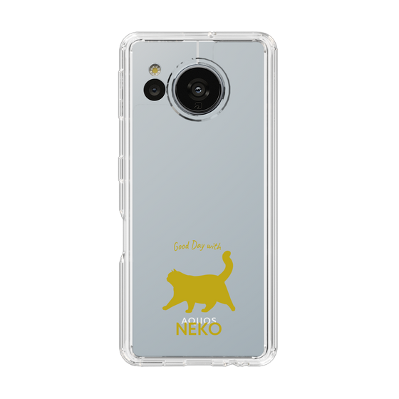 Slim Protection Case［ &UCHINOCO - Happy Chubby Cat ］