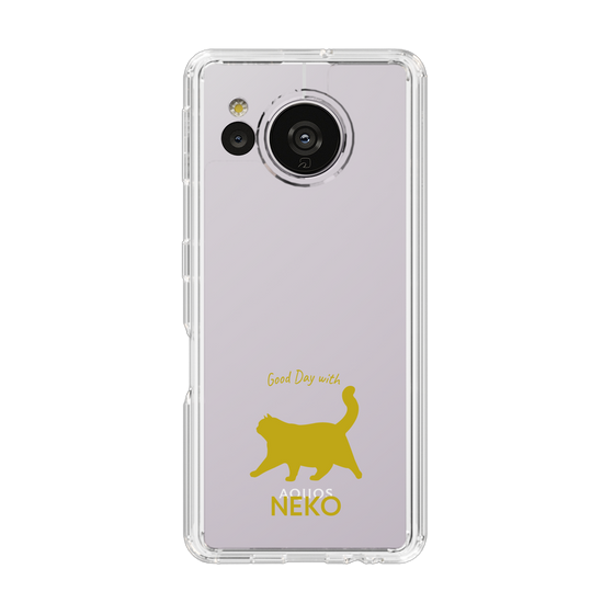 Slim Protection Case［ &UCHINOCO - Happy Chubby Cat ］